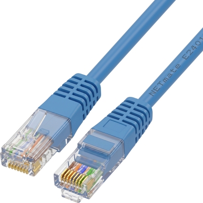 강원전자 넷메이트 CAT.5E UTP 크로스 랜 케이블 10m NMC-UC510