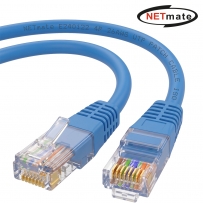 강원전자 넷메이트 CAT.5E UTP 크로스 랜 케이블 15m NMC-UC515
