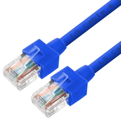 LS전선 CAT.5E UTP 랜 케이블 70m (블루) NMX-LS5700BL