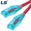 LS전선 CAT.6 UTP 랜 케이블 30m, 레드 NMX-LS6300R