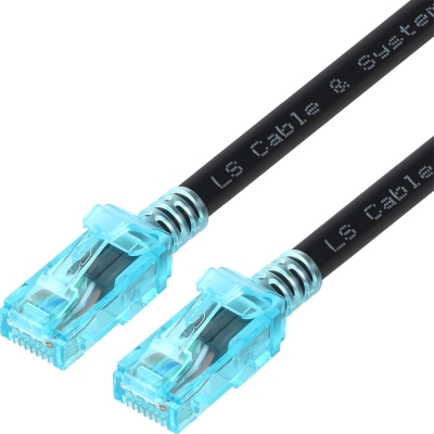 LS전선 CAT.6 UTP 옥외용 랜 케이블 30m (블랙) NMX-LS6300XBKZ