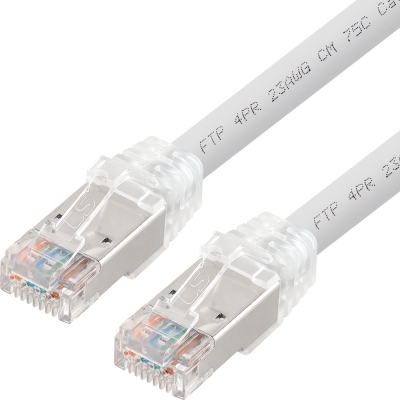 LS전선 CAT.6A F/UTP 랜 케이블 5m (그레이) NMX-LS6AF50G