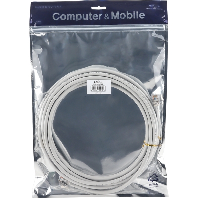 LS전선 CAT.6A F/UTP 랜 케이블 7m (그레이) NMX-LS6AF70G