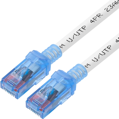 LS전선 CAT.6A UTP Supreme 랜 케이블 0.5m (화이트) NMX-LS6ASP05WH