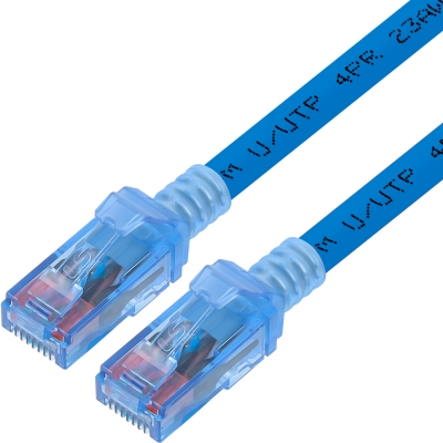 LS전선 CAT.6A UTP Supreme 랜 케이블 1.5m (블루) NMX-LS6ASP15BL