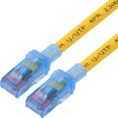 LS전선 CAT.6A UTP Supreme 랜 케이블 5m (옐로우) NMX-LS6ASP50Y