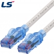 LS전선 CAT.6A Ultra Super Slim USS 케이블 0.5m (그레이) NMX-LS6AUSS05G