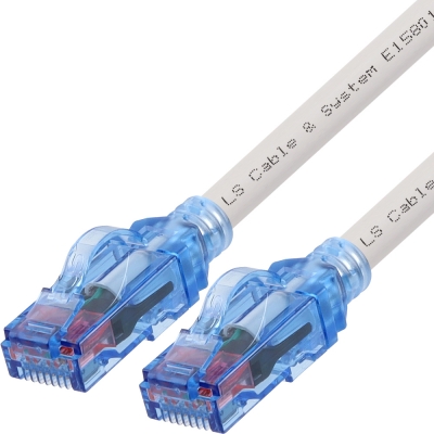 LS전선 CAT.6A Ultra Super Slim USS 케이블 15m (그레이) NMX-LS6AUSS150G