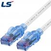 LS전선 CAT.6A Ultra Super Slim USS 케이블 1.5m (화이트) NMX-LS6AUSS15WH