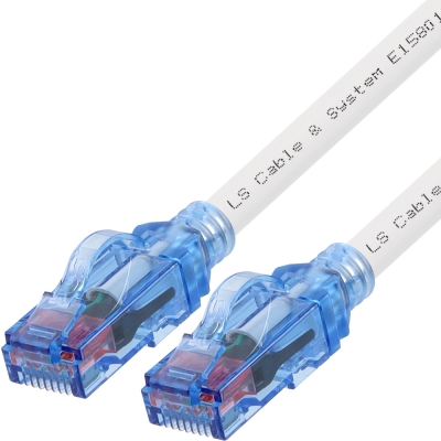LS전선 CAT.6A Ultra Super Slim USS 케이블 2m (화이트) NMX-LS6AUSS20WH