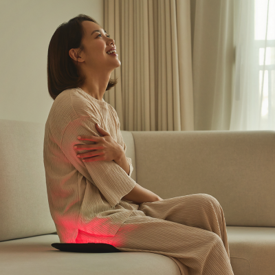 온릴스 LED 가정용 올인원 근적외선 좌욕 케어 패드 좌욕기 ONR-BH001(일반형)
