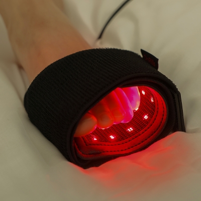온릴스 LED 국소부위 근적외선 손목 발목 케어 패드 ONR-BH002
